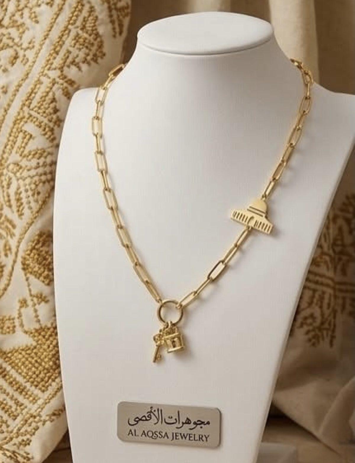 Al Aqsa Dome Necklace