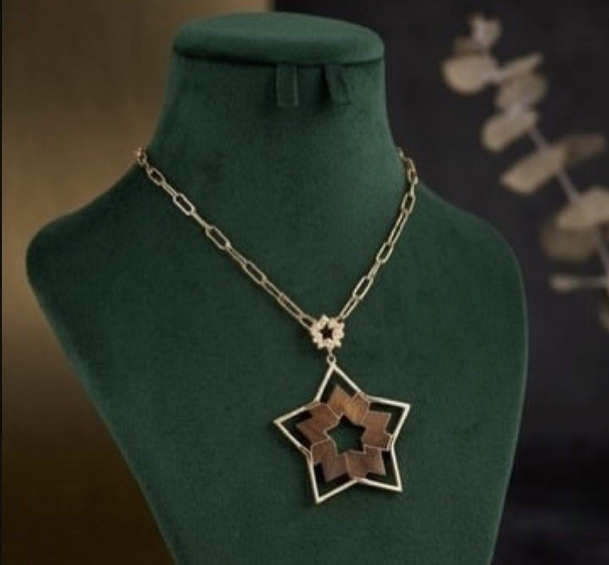 Eight-Point Star Pendant