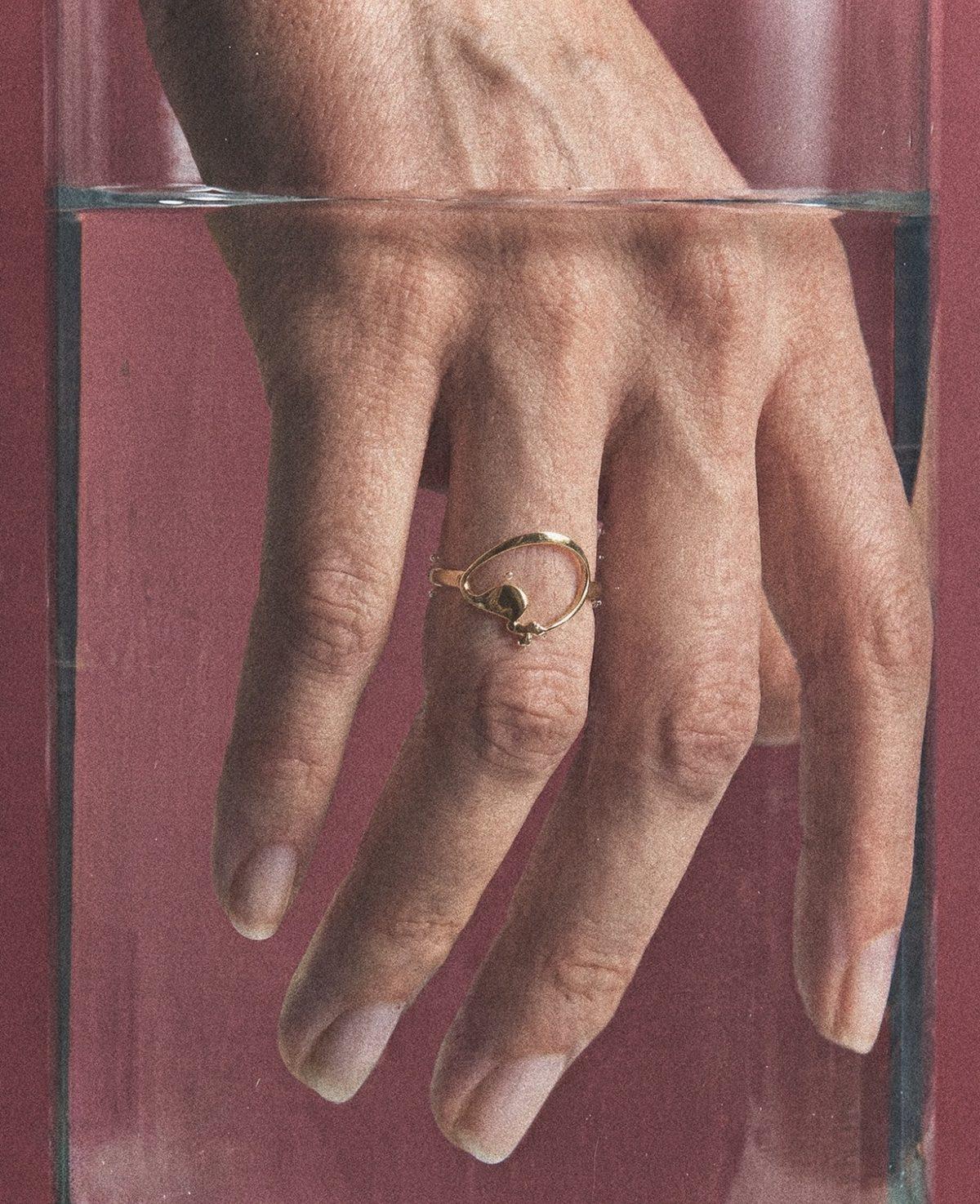 Arabic Initial Ring